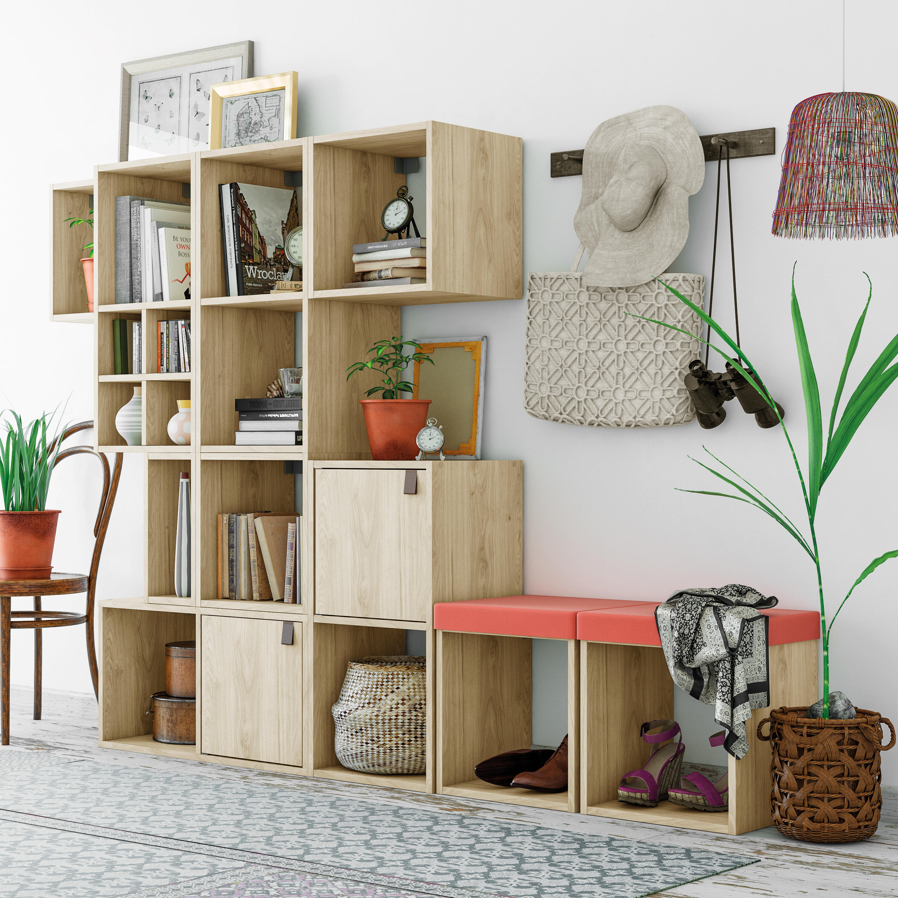 Meuble de rangement Leroy Merlin